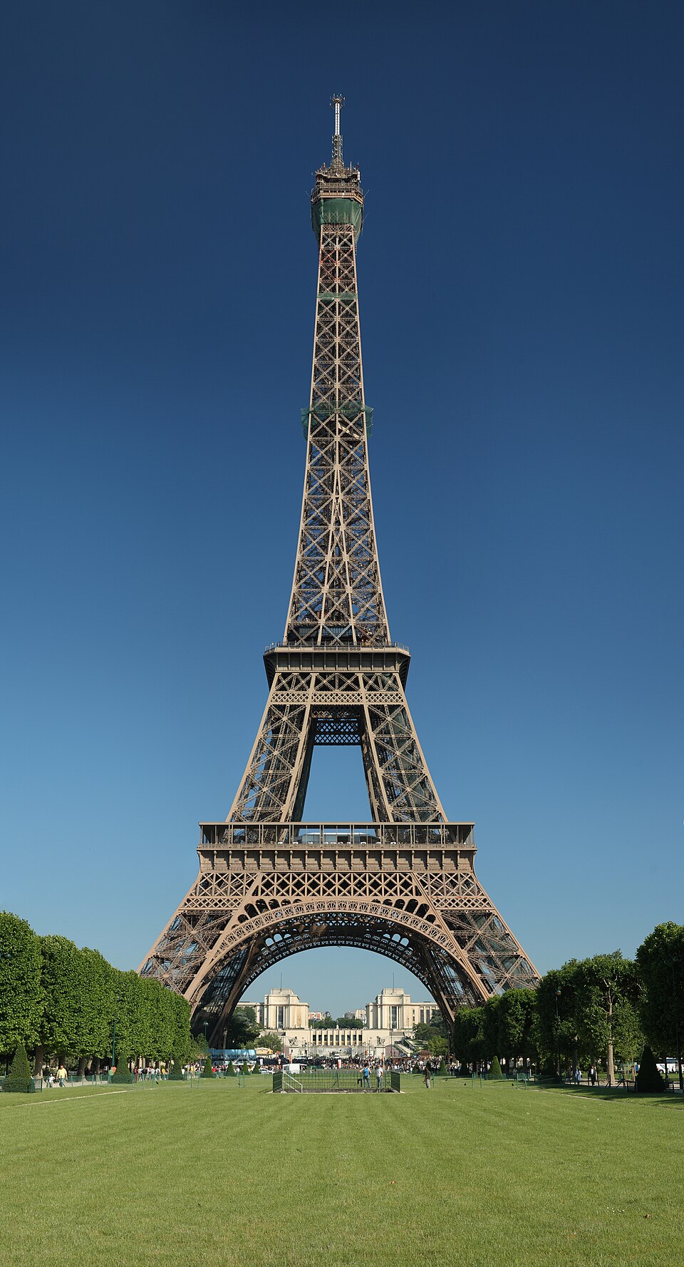 Eiffel Tower, Europe