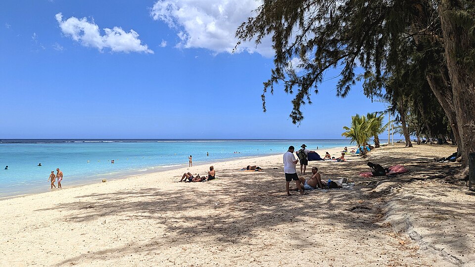 Beach in Mauritius