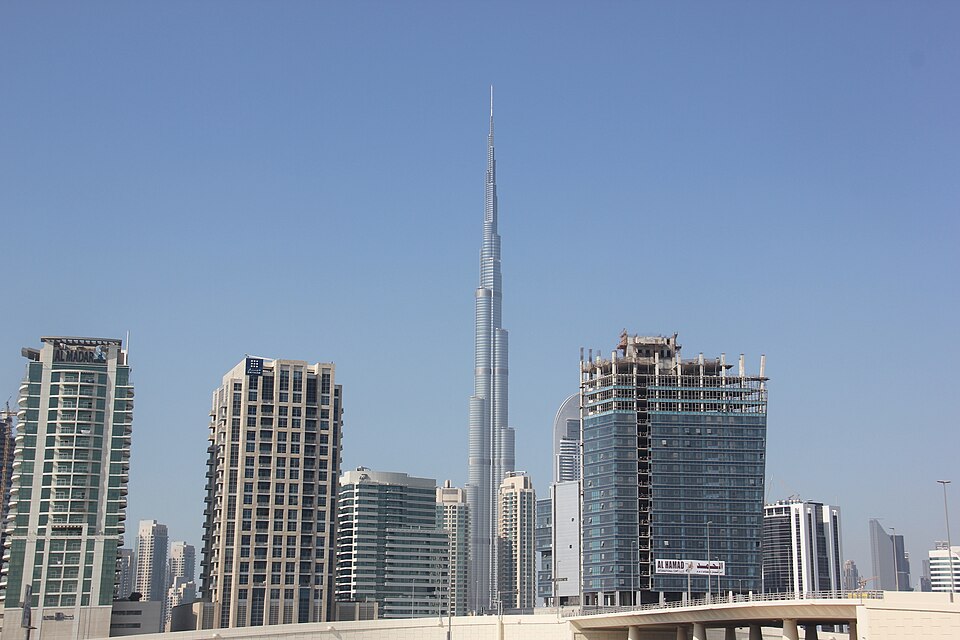 Burj Khalifa, United Arab Emirates