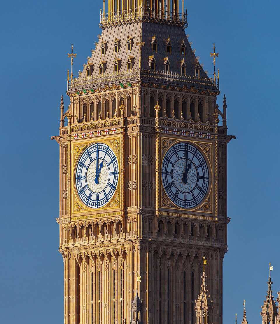 Big Ben, United Kingdom